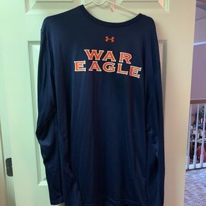 Auburn Tigers long sleeve performance t-shirt, 3X